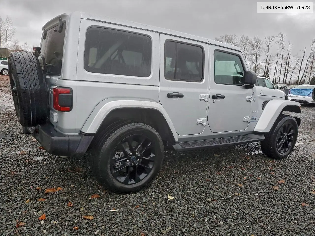1C4RJXP65RW170923 2024 Jeep Wrangler Sahara 4Xe