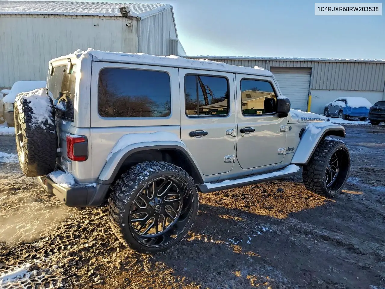 1C4RJXR68RW203538 2024 Jeep Wrangler Rubicon 4Xe
