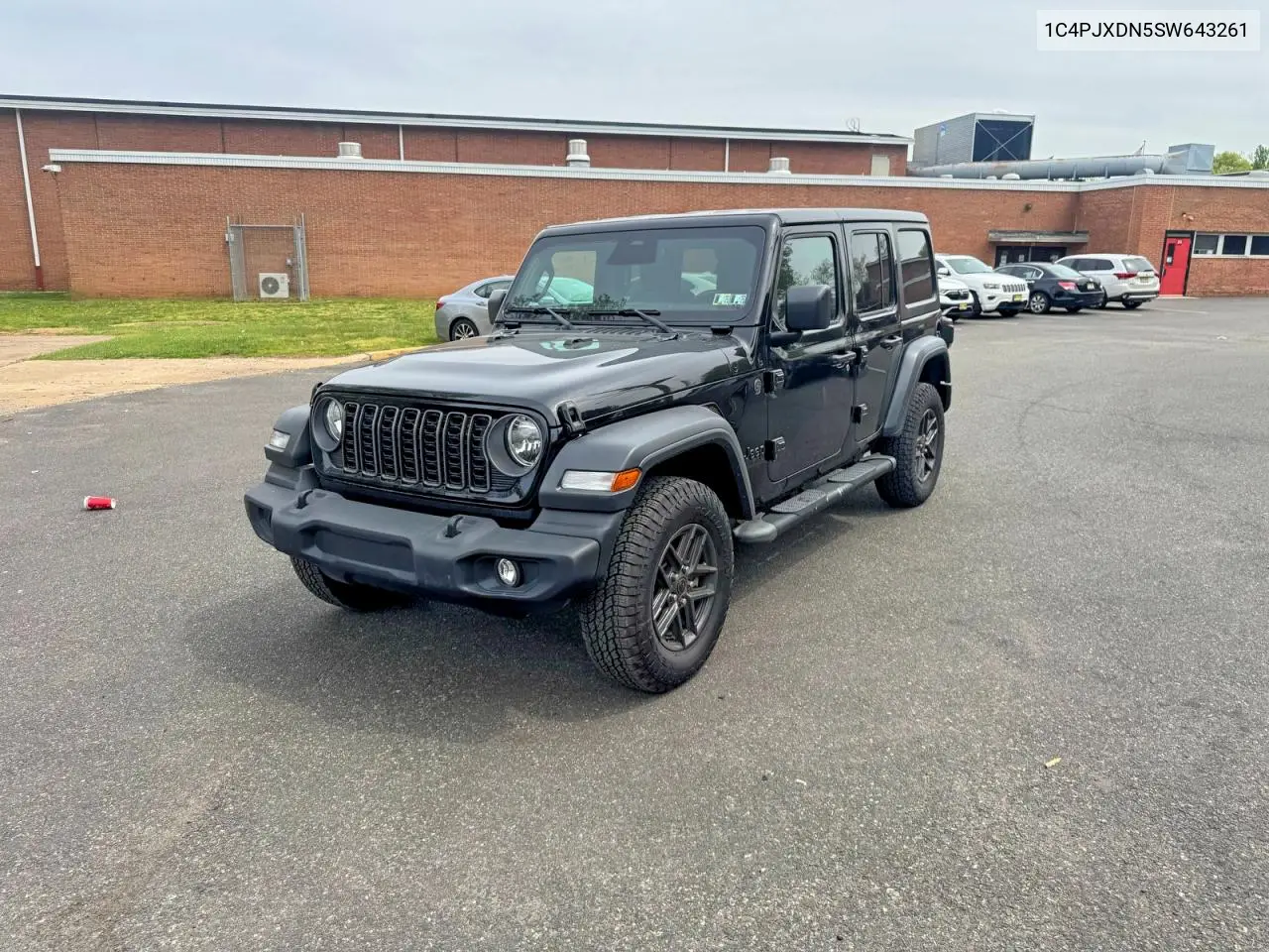 1C4PJXDN5SW643261 2025 Jeep Wrangler Sport