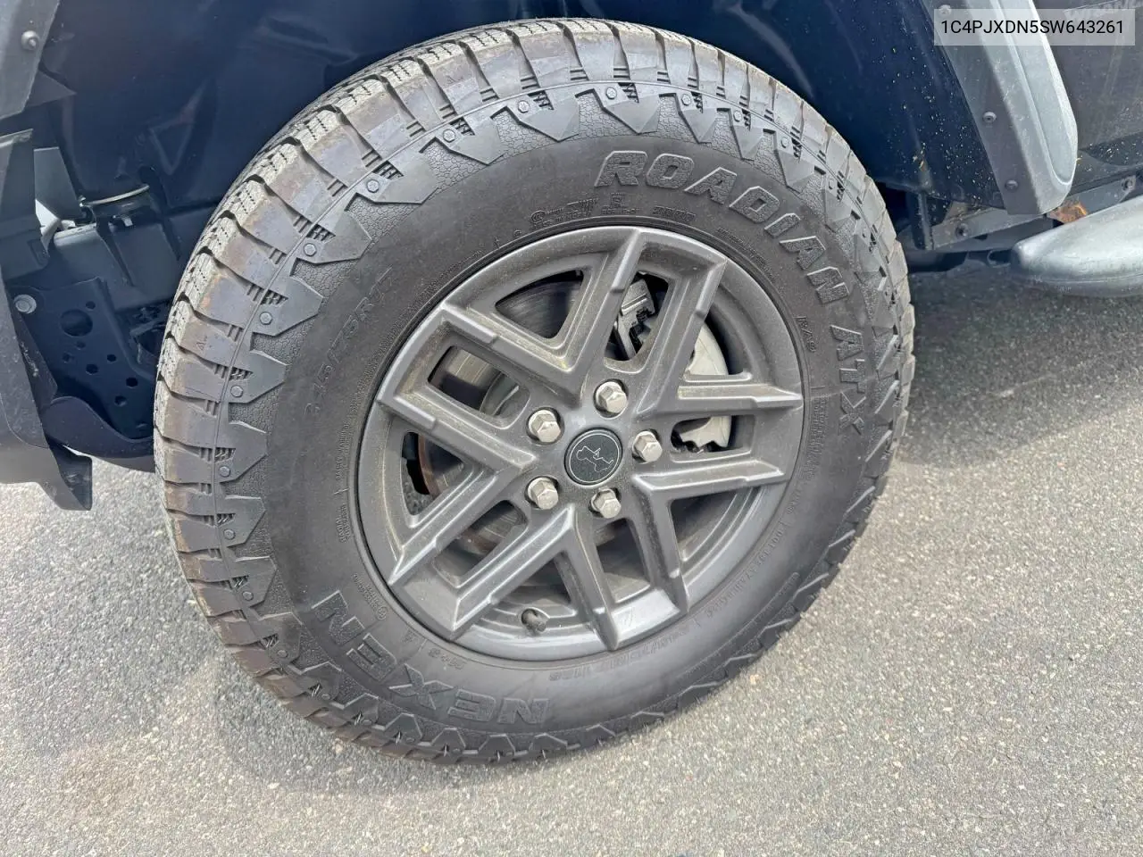 1C4PJXDN5SW643261 2025 Jeep Wrangler Sport