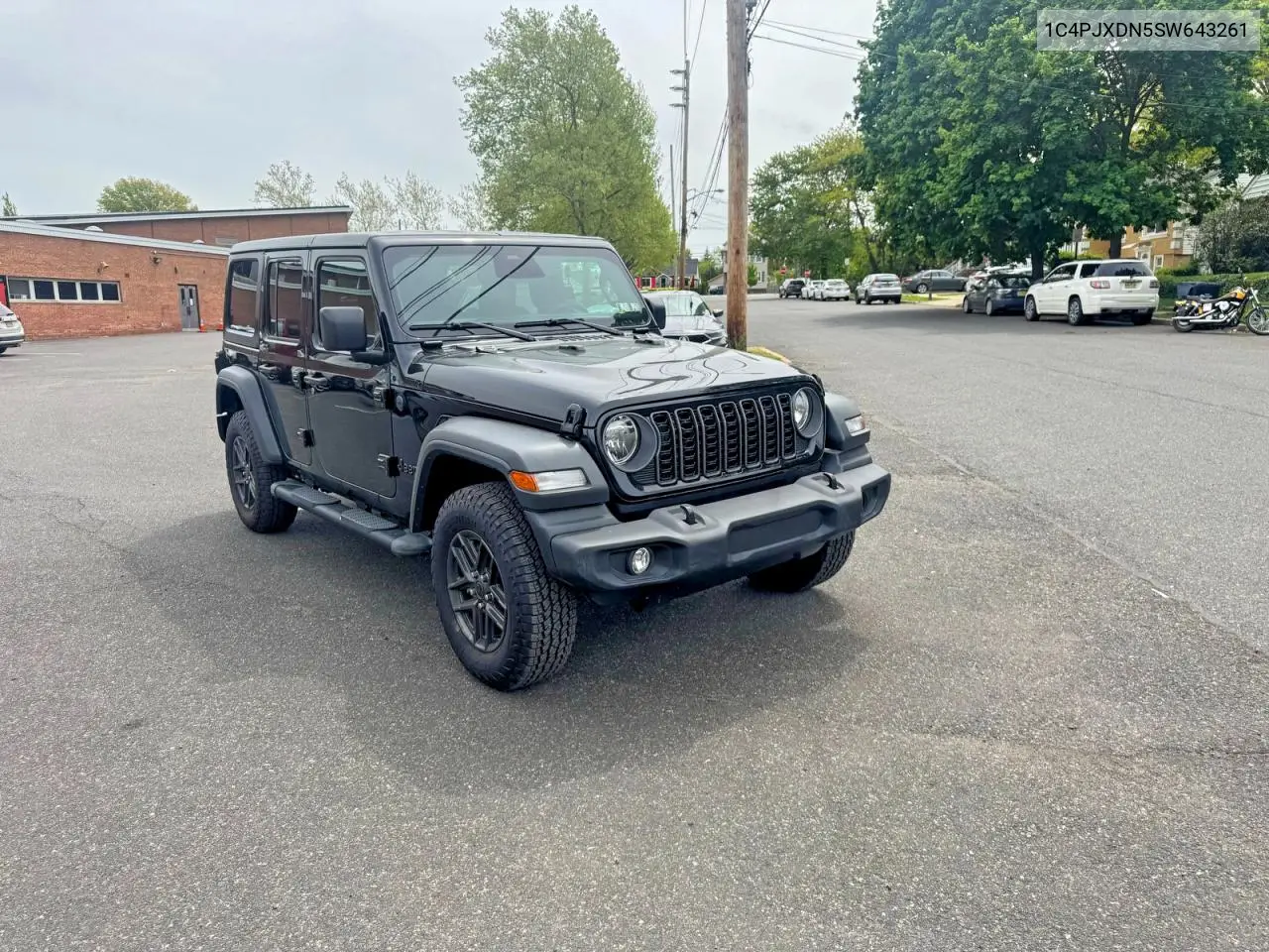 1C4PJXDN5SW643261 2025 Jeep Wrangler Sport
