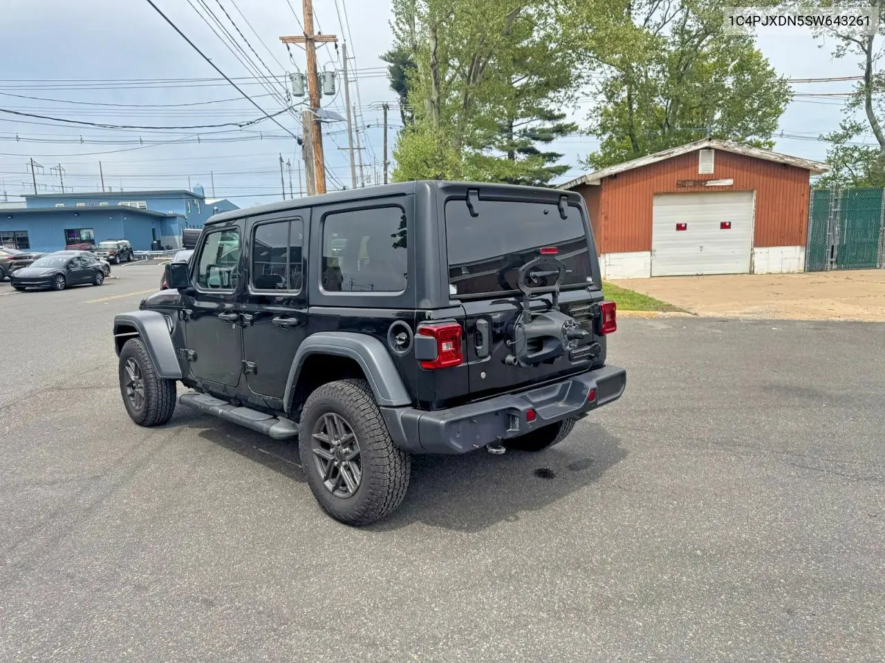 1C4PJXDN5SW643261 2025 Jeep Wrangler Sport
