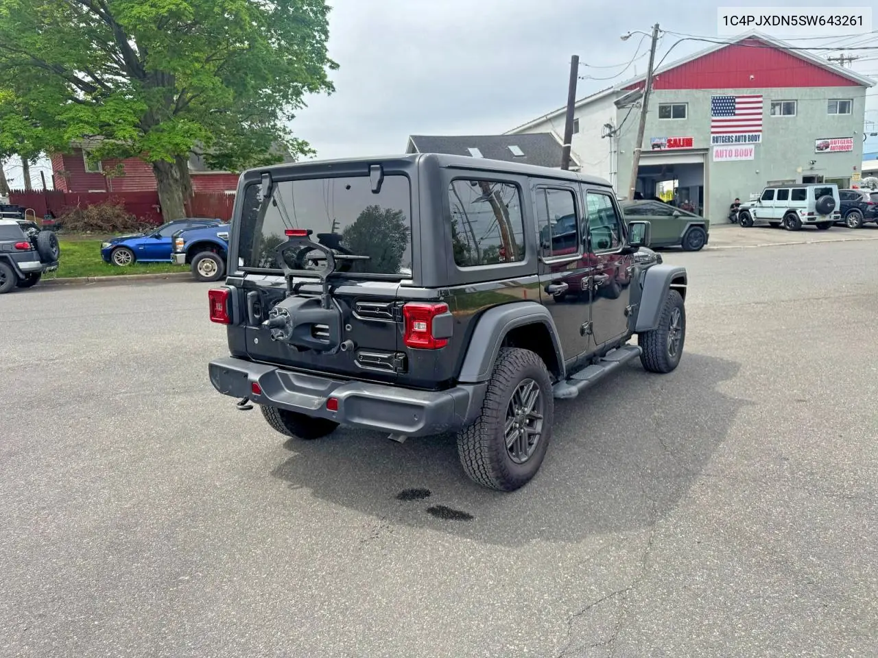 1C4PJXDN5SW643261 2025 Jeep Wrangler Sport