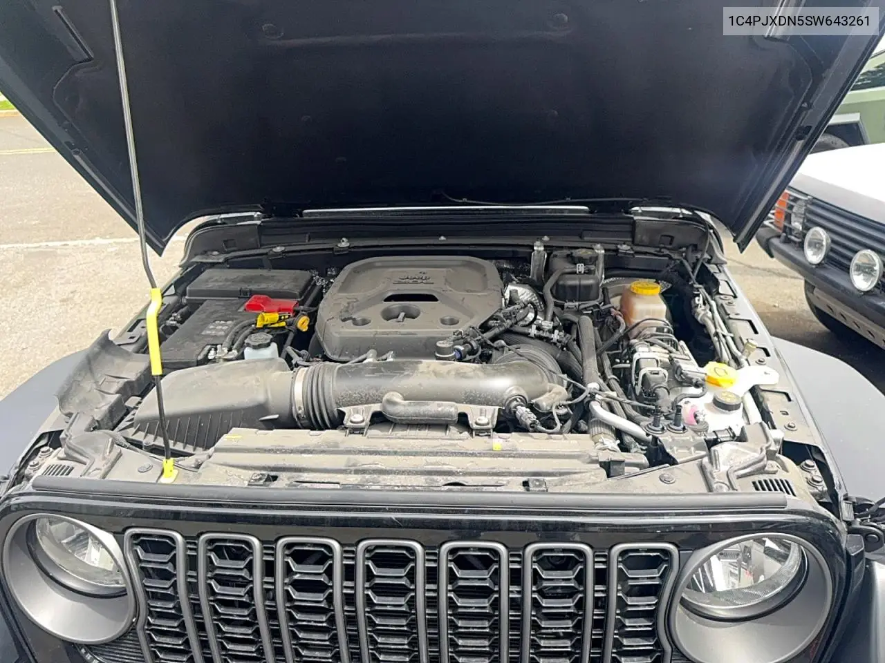 1C4PJXDN5SW643261 2025 Jeep Wrangler Sport