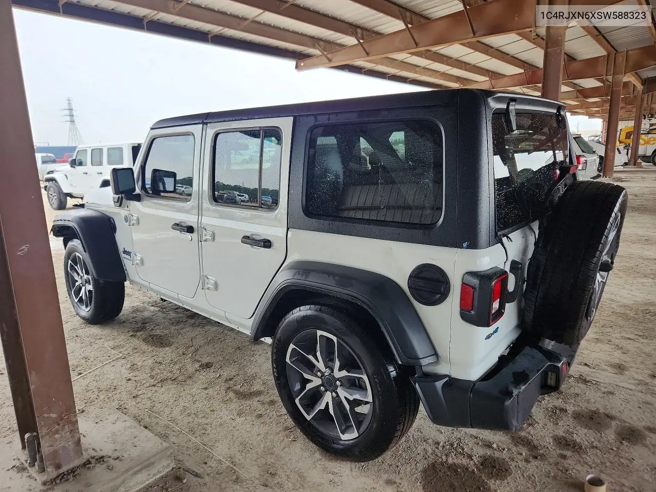 1C4RJXN6XSW588323 2025 Jeep Wrangler Sport 4Xe