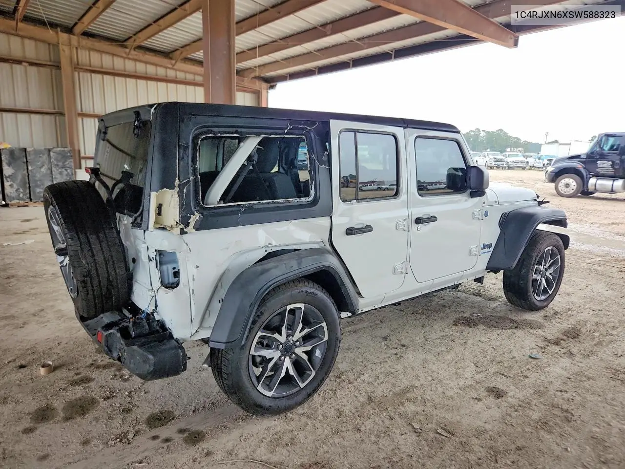 1C4RJXN6XSW588323 2025 Jeep Wrangler Sport 4Xe