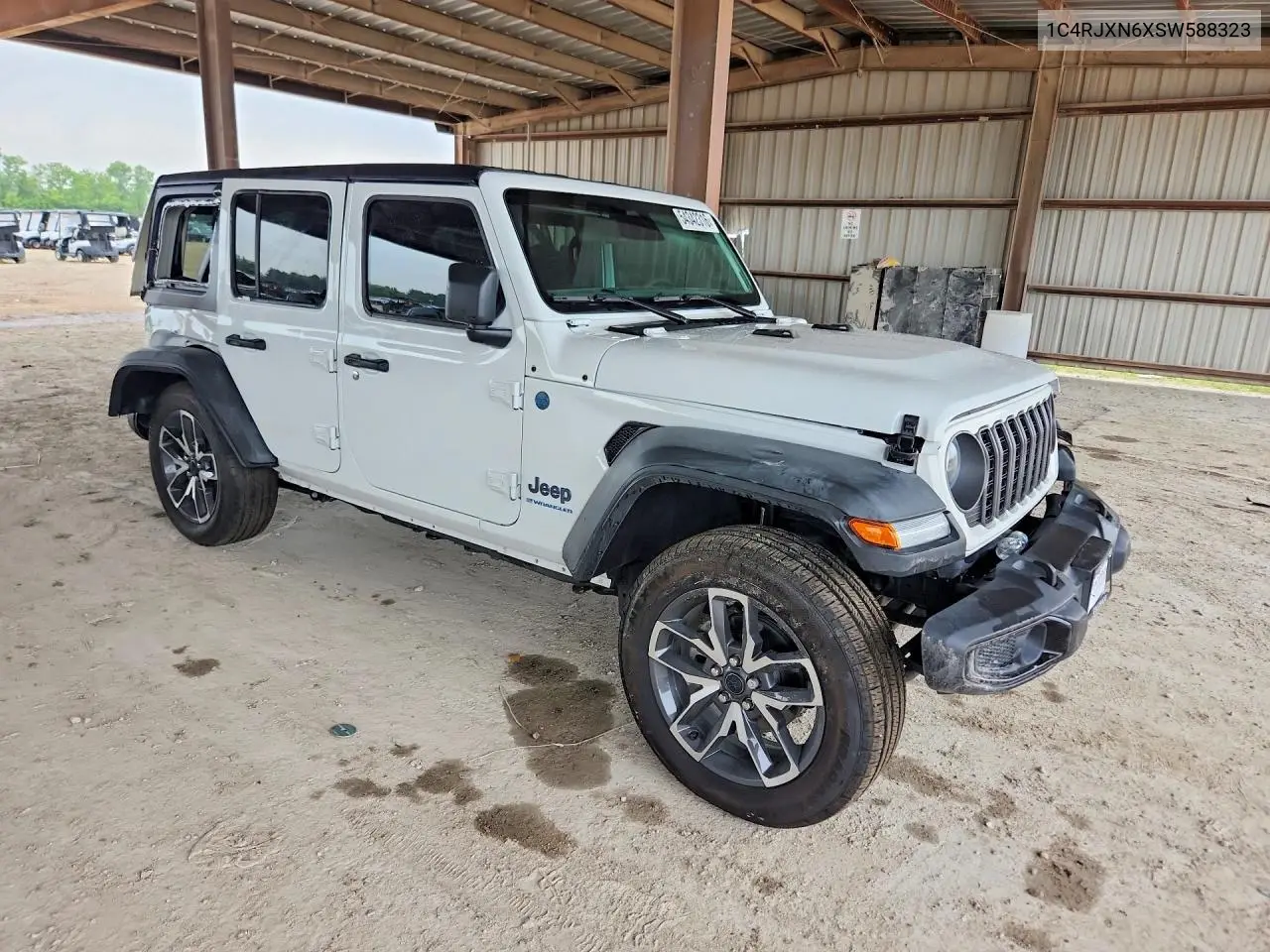 1C4RJXN6XSW588323 2025 Jeep Wrangler Sport 4Xe