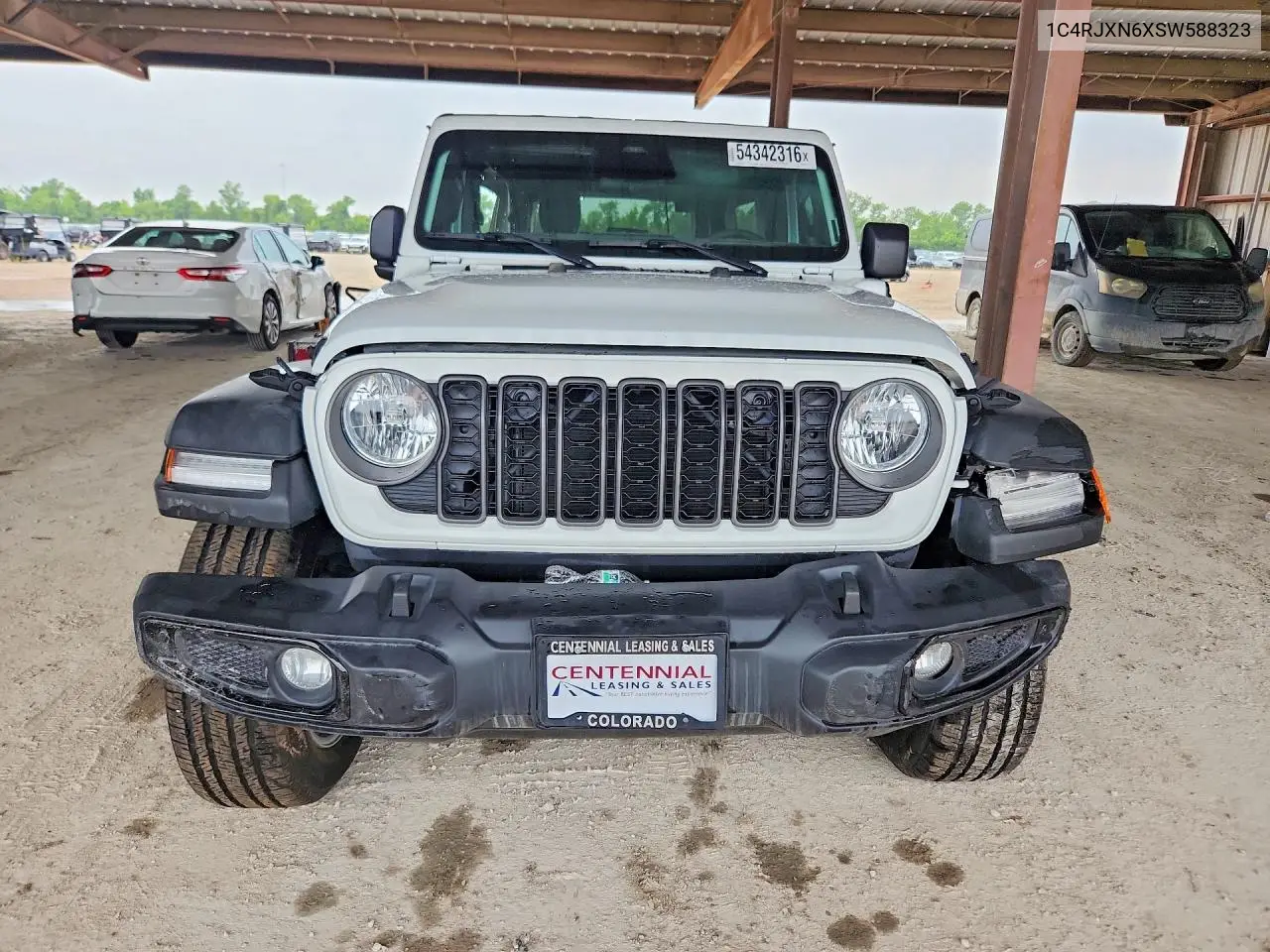 1C4RJXN6XSW588323 2025 Jeep Wrangler Sport 4Xe