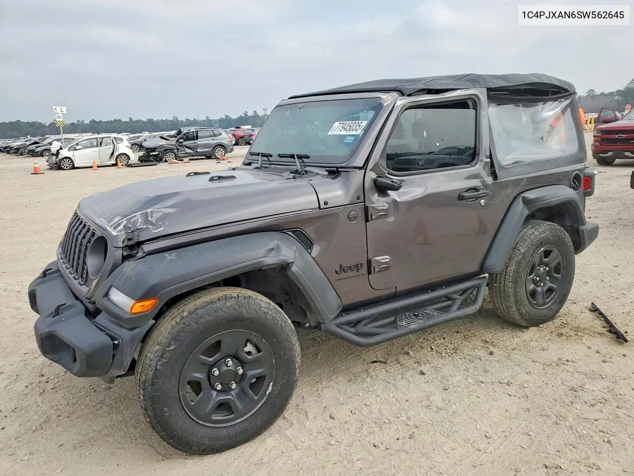 1C4PJXAN6SW562645 2025 Jeep Wrangler Sport