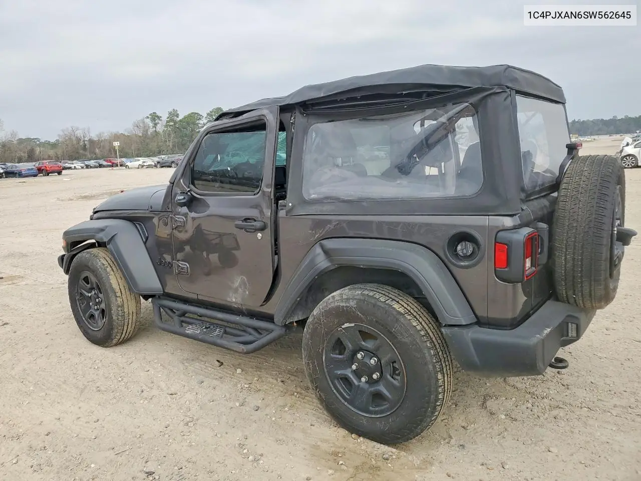 1C4PJXAN6SW562645 2025 Jeep Wrangler Sport