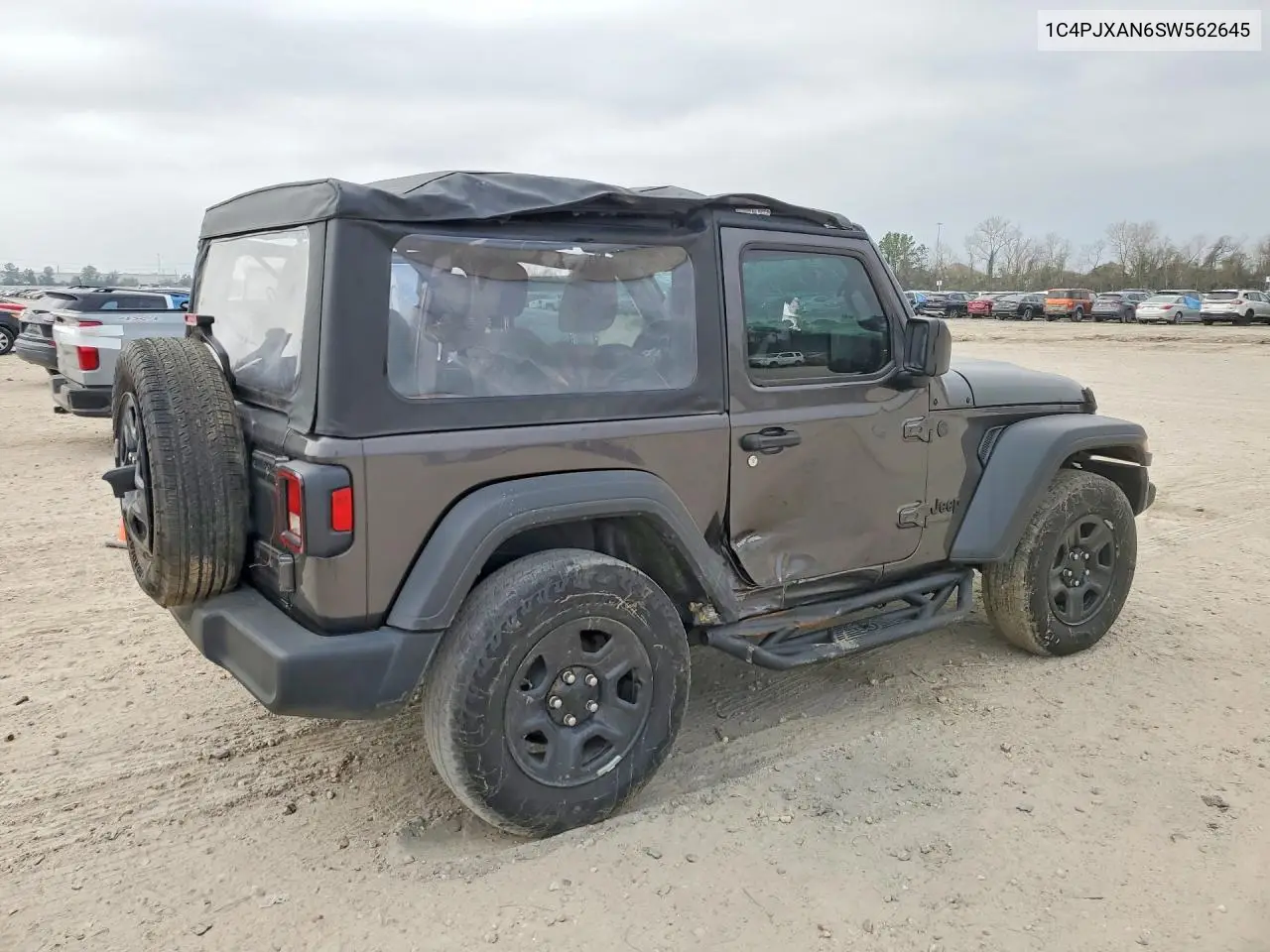 1C4PJXAN6SW562645 2025 Jeep Wrangler Sport