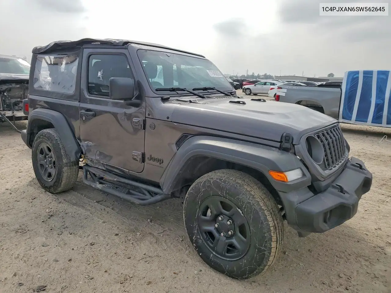 1C4PJXAN6SW562645 2025 Jeep Wrangler Sport