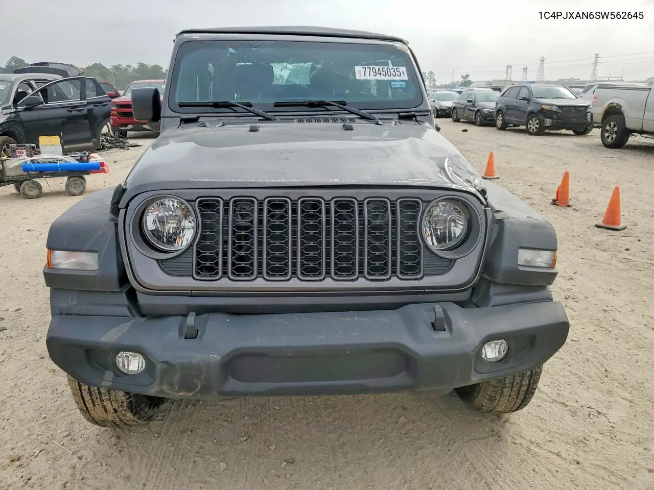 1C4PJXAN6SW562645 2025 Jeep Wrangler Sport