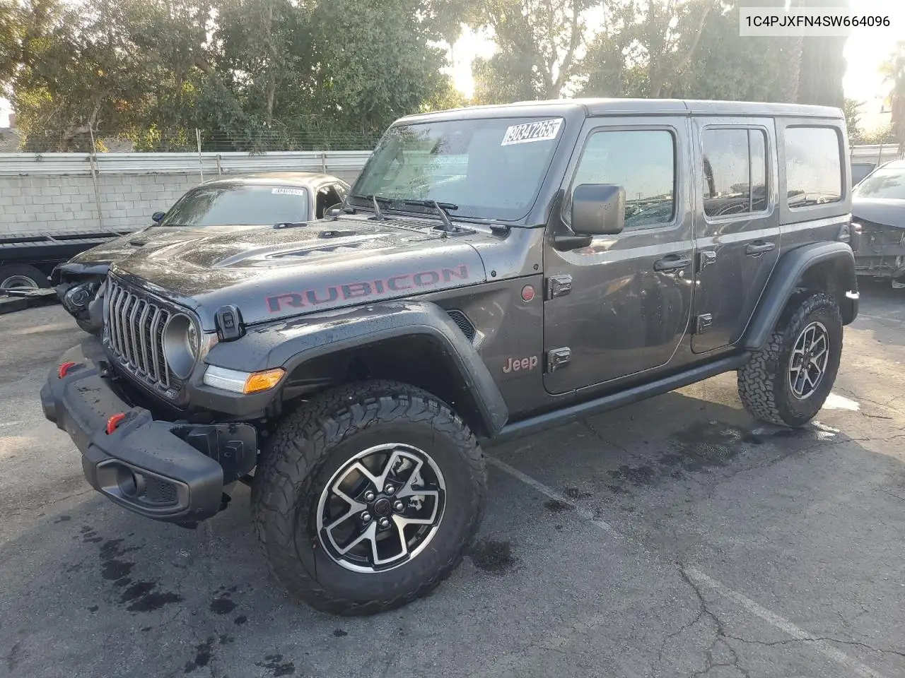 1C4PJXFN4SW664096 2025 Jeep Wrangler Rubicon