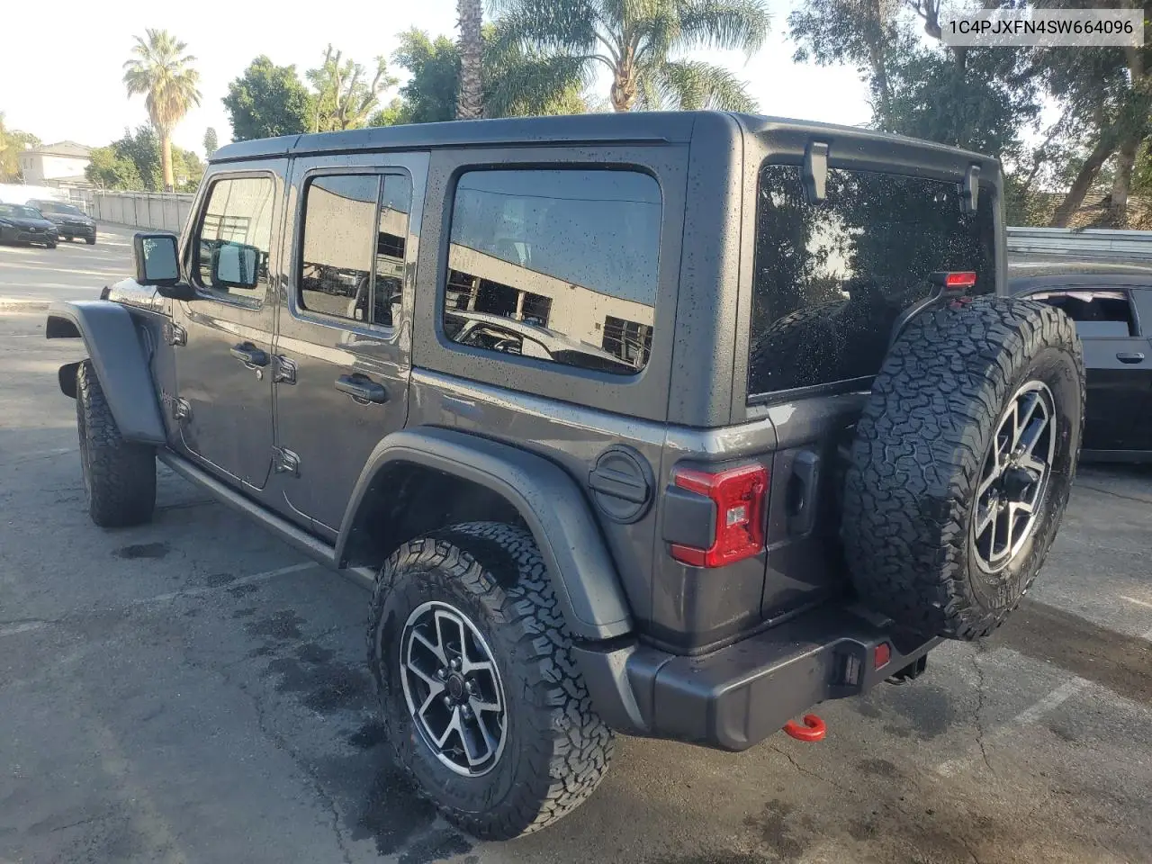 1C4PJXFN4SW664096 2025 Jeep Wrangler Rubicon