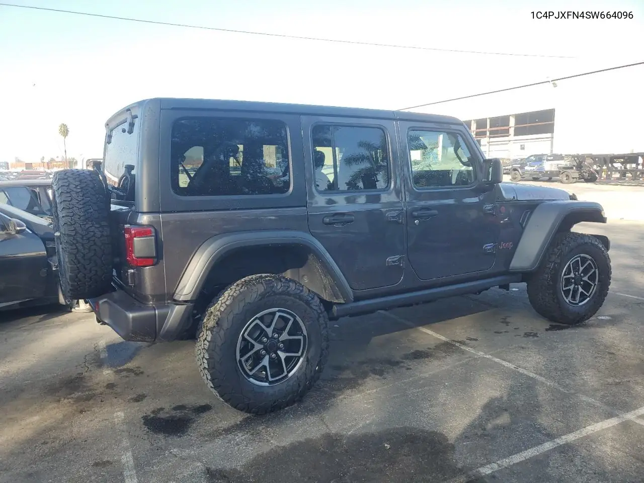 1C4PJXFN4SW664096 2025 Jeep Wrangler Rubicon