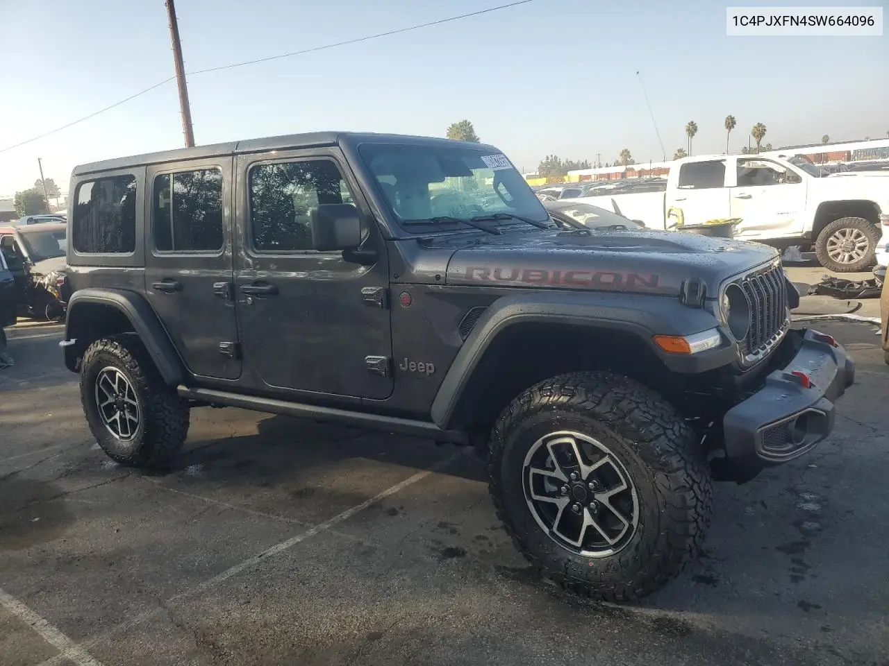 1C4PJXFN4SW664096 2025 Jeep Wrangler Rubicon