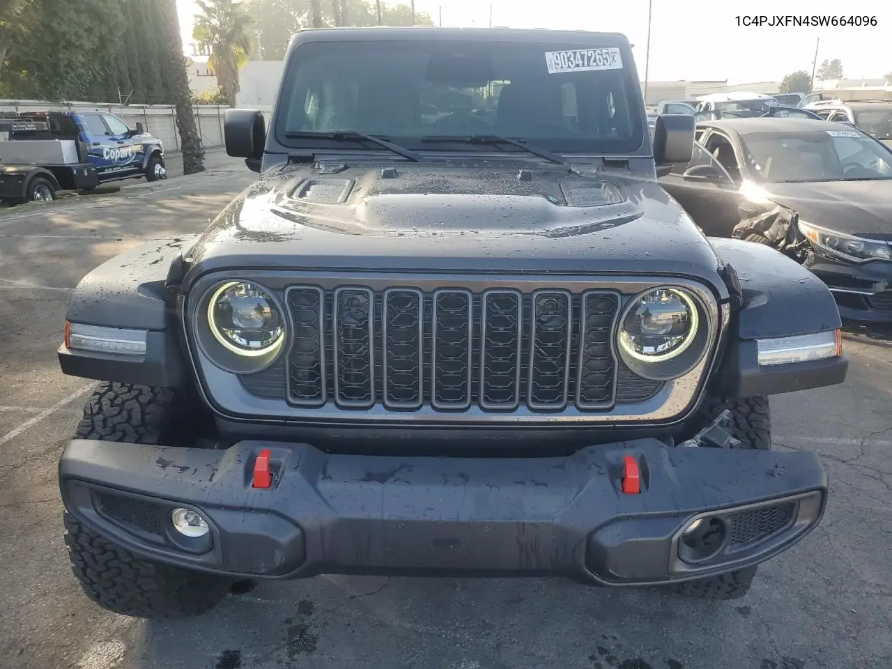1C4PJXFN4SW664096 2025 Jeep Wrangler Rubicon
