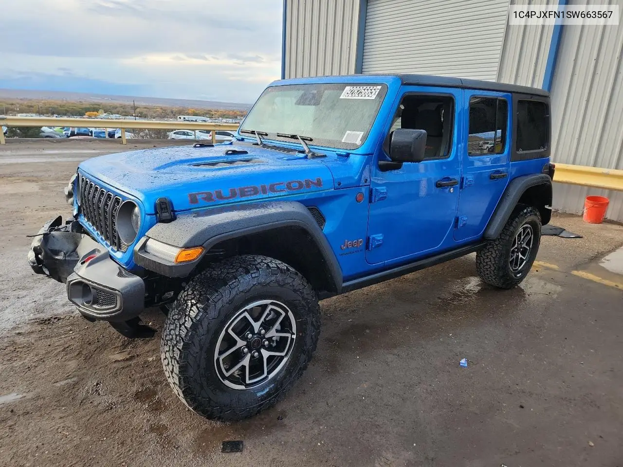1C4PJXFN1SW663567 2025 Jeep Wrangler Rubicon