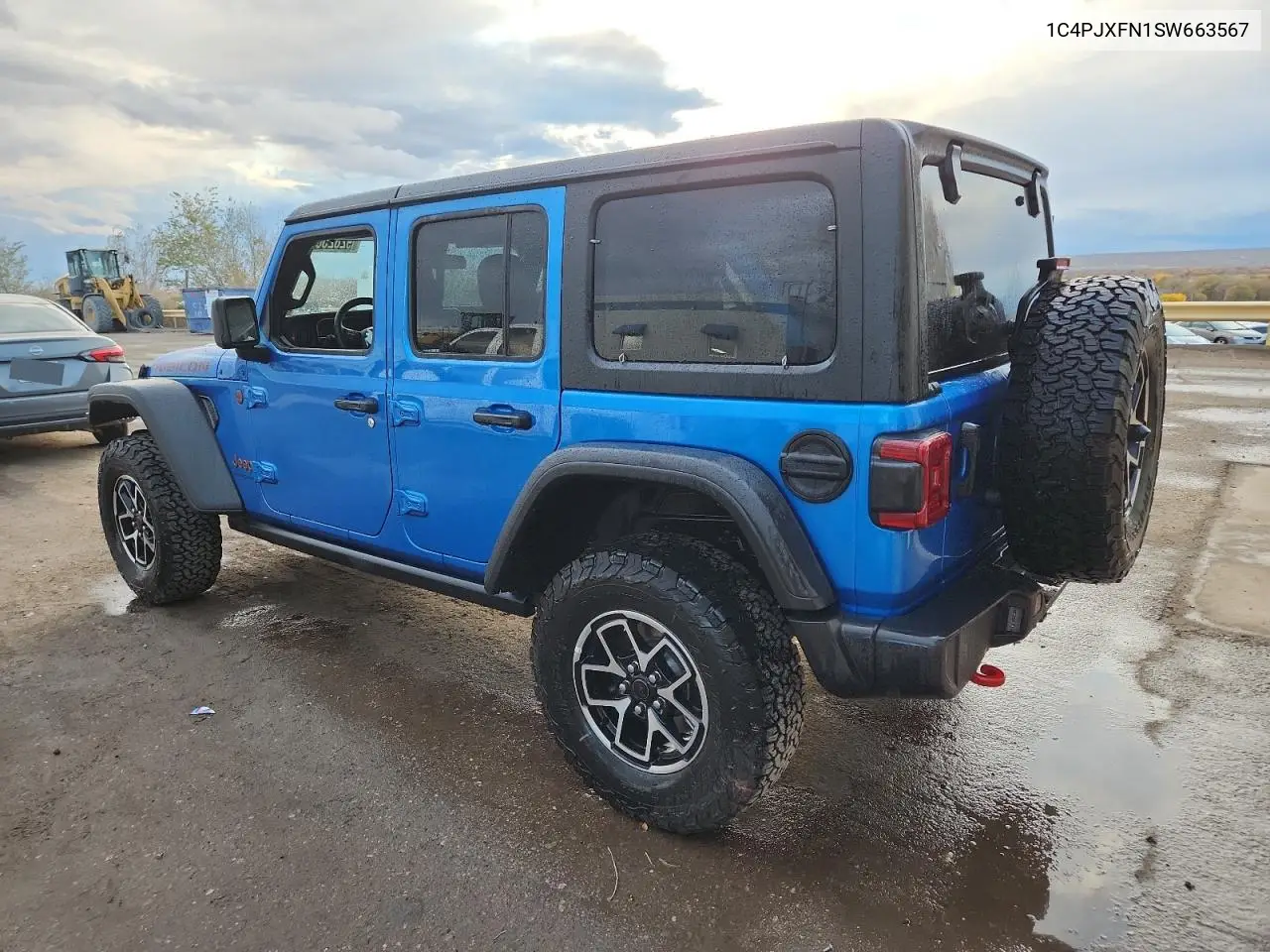 1C4PJXFN1SW663567 2025 Jeep Wrangler Rubicon