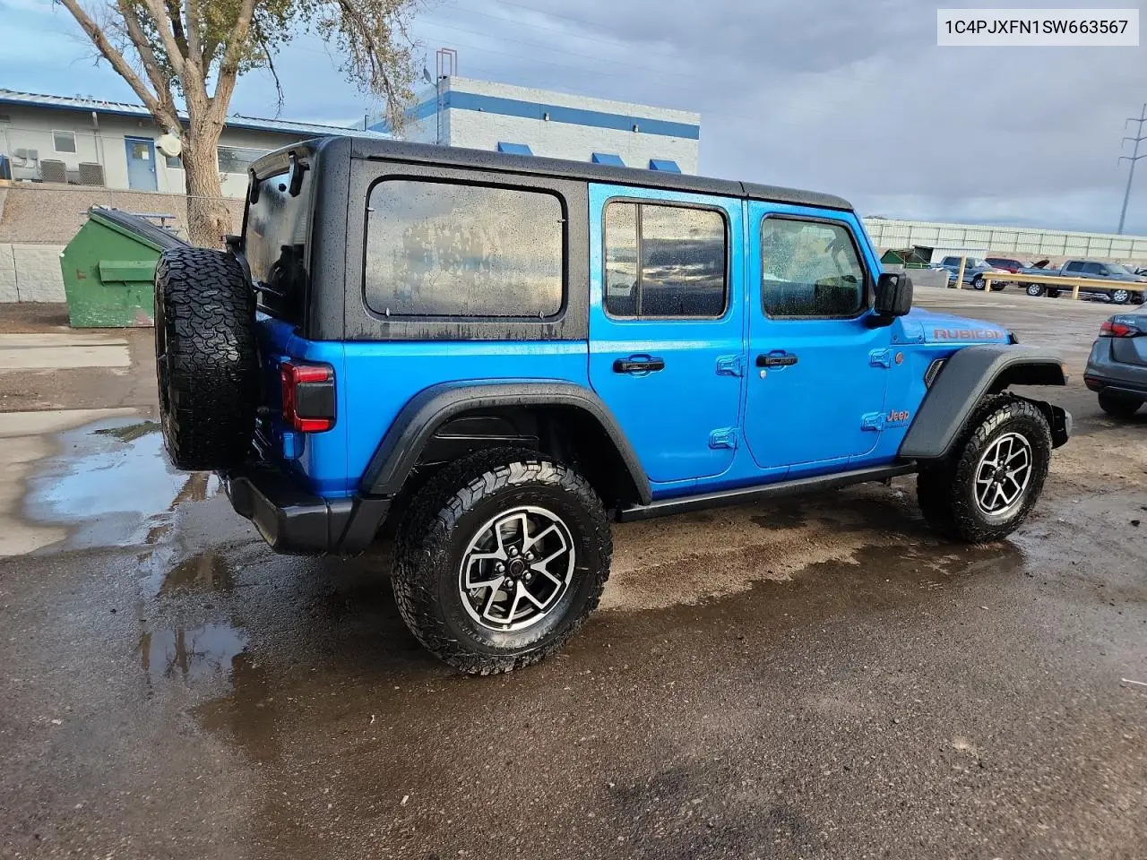 1C4PJXFN1SW663567 2025 Jeep Wrangler Rubicon
