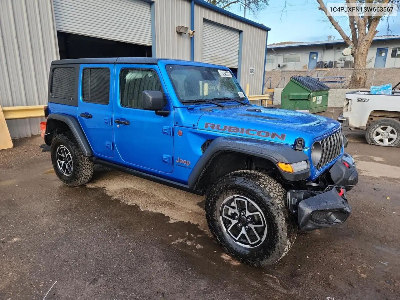 1C4PJXFN1SW663567 2025 Jeep Wrangler Rubicon