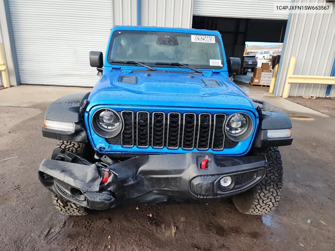 1C4PJXFN1SW663567 2025 Jeep Wrangler Rubicon