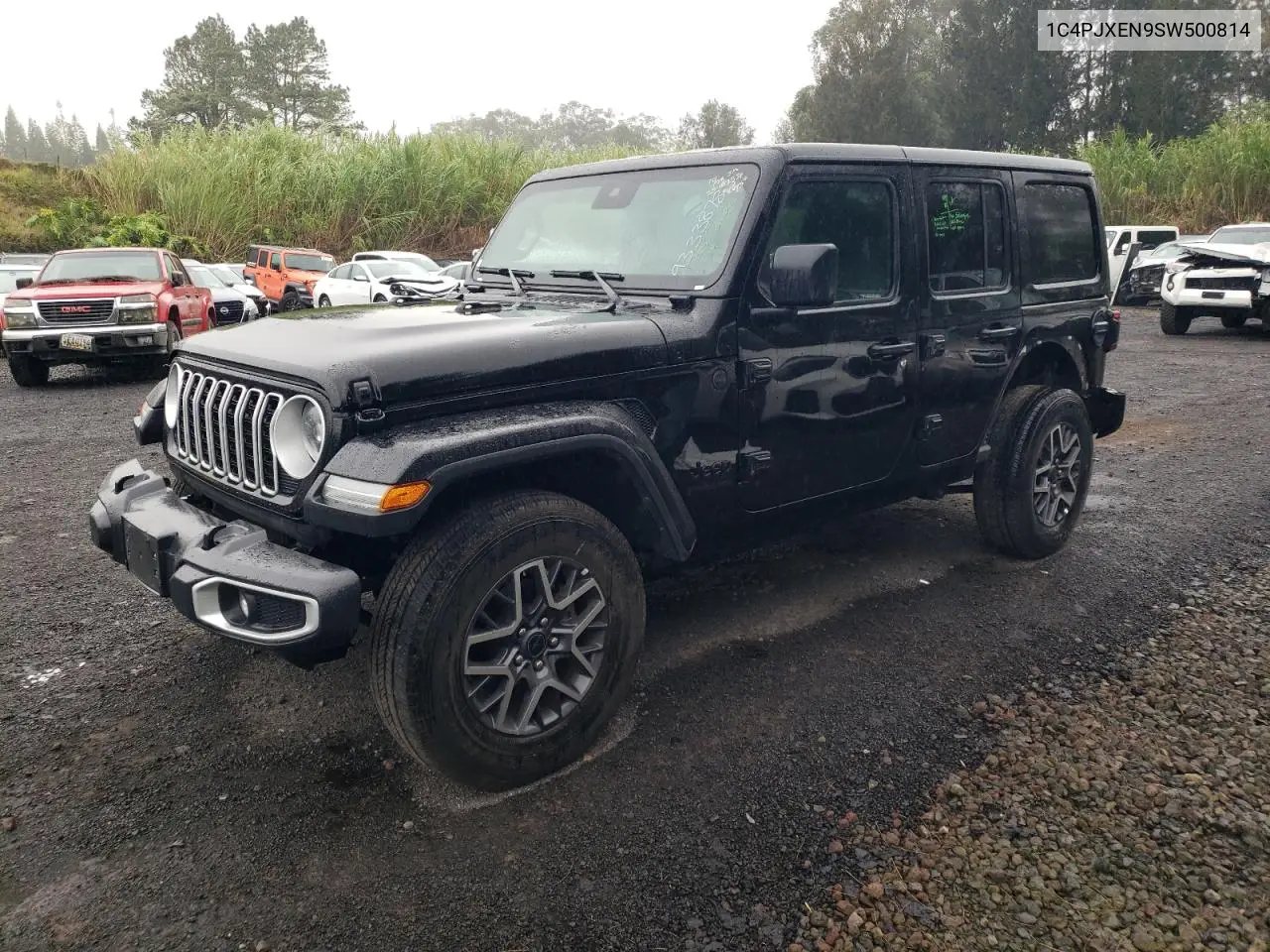 1C4PJXEN9SW500814 2025 Jeep Wrangler Sahara