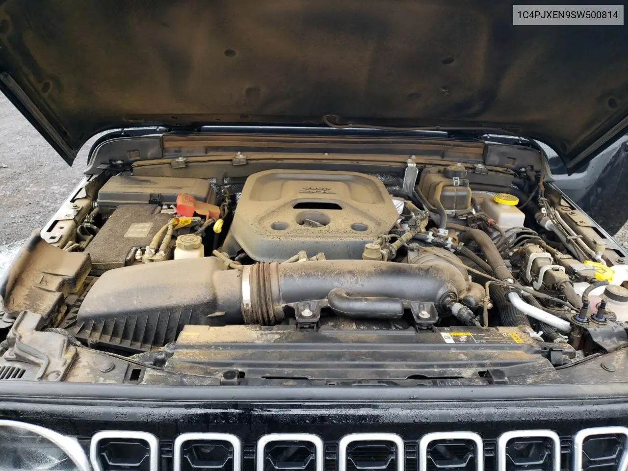 1C4PJXEN9SW500814 2025 Jeep Wrangler Sahara