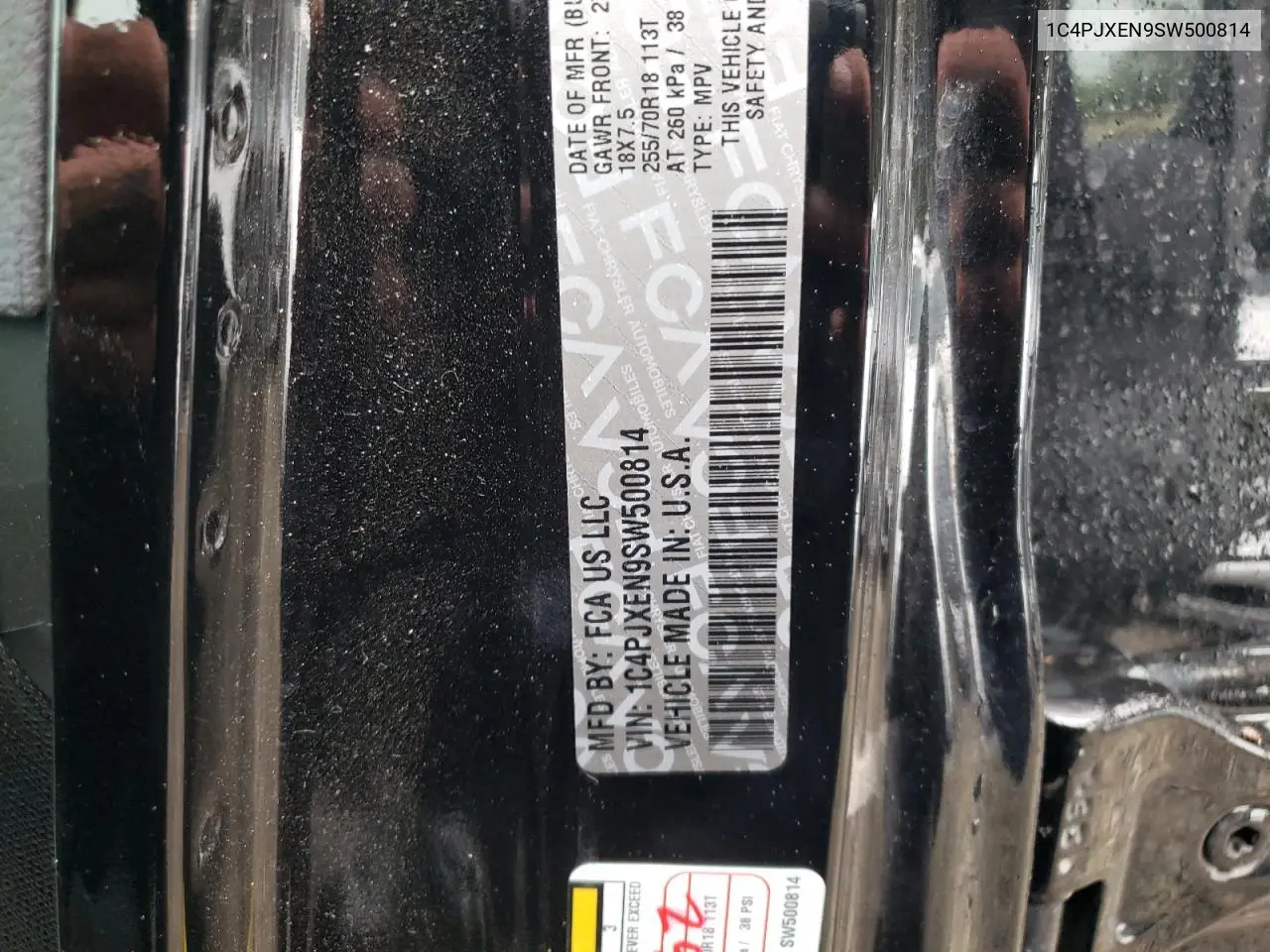 1C4PJXEN9SW500814 2025 Jeep Wrangler Sahara