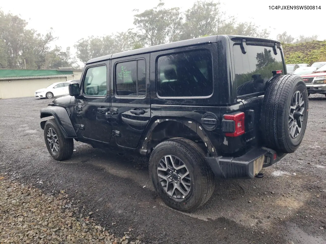 1C4PJXEN9SW500814 2025 Jeep Wrangler Sahara