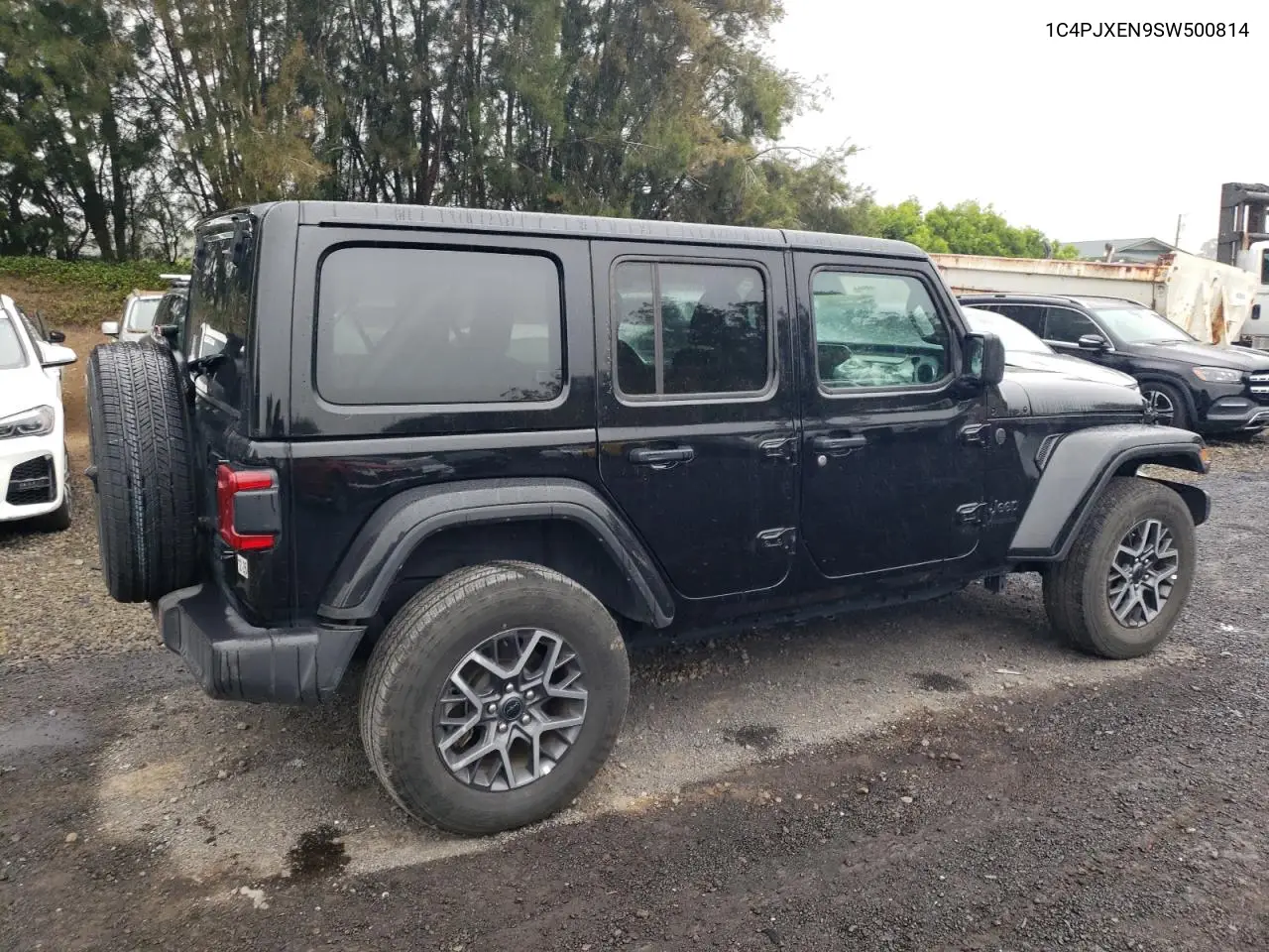 1C4PJXEN9SW500814 2025 Jeep Wrangler Sahara