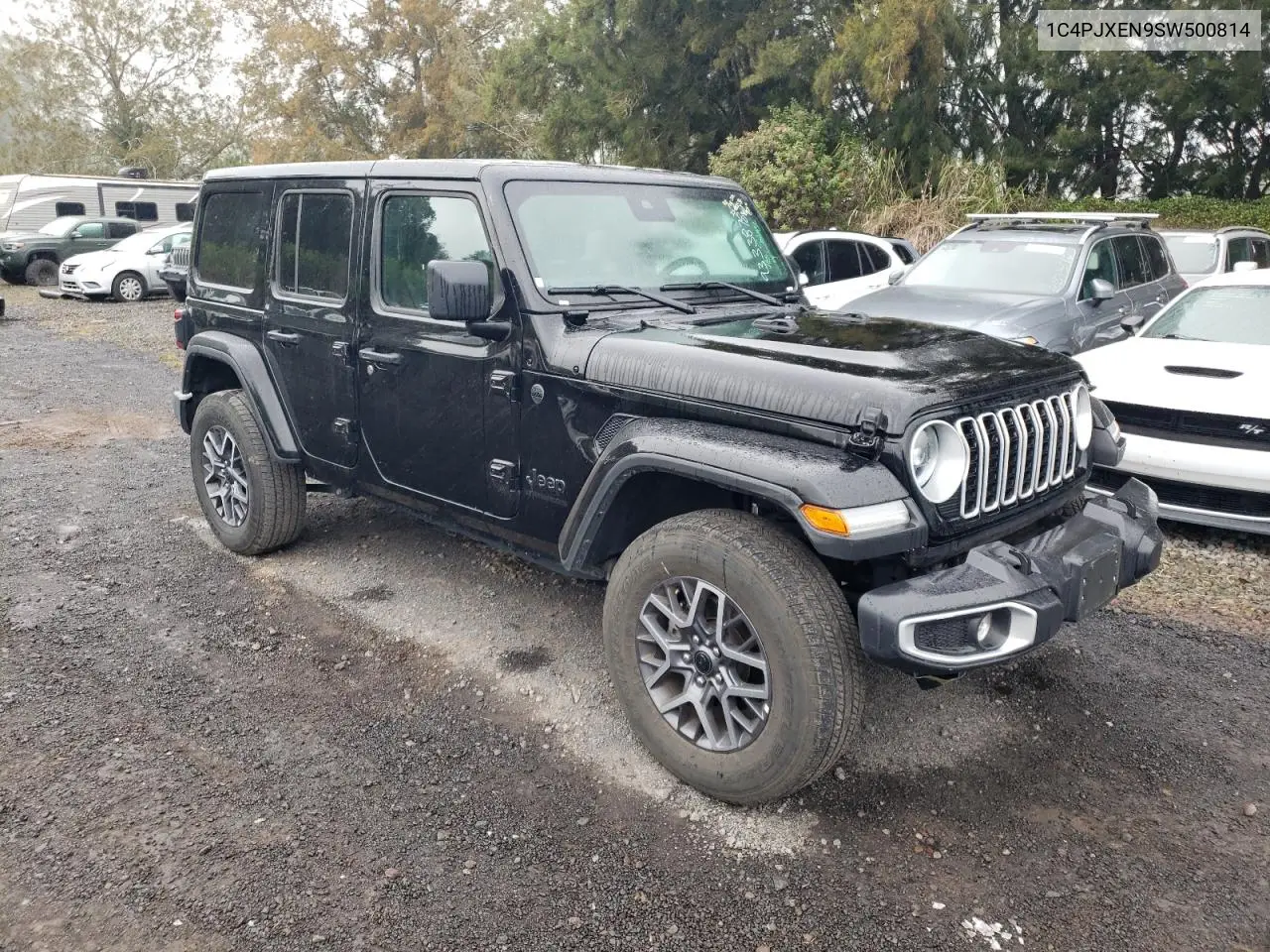 1C4PJXEN9SW500814 2025 Jeep Wrangler Sahara