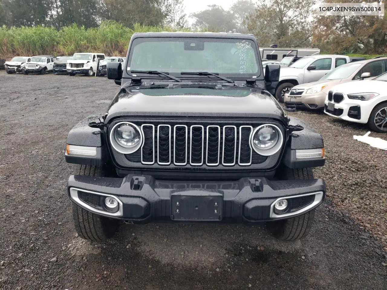 1C4PJXEN9SW500814 2025 Jeep Wrangler Sahara