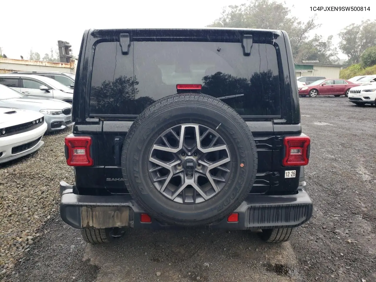 1C4PJXEN9SW500814 2025 Jeep Wrangler Sahara