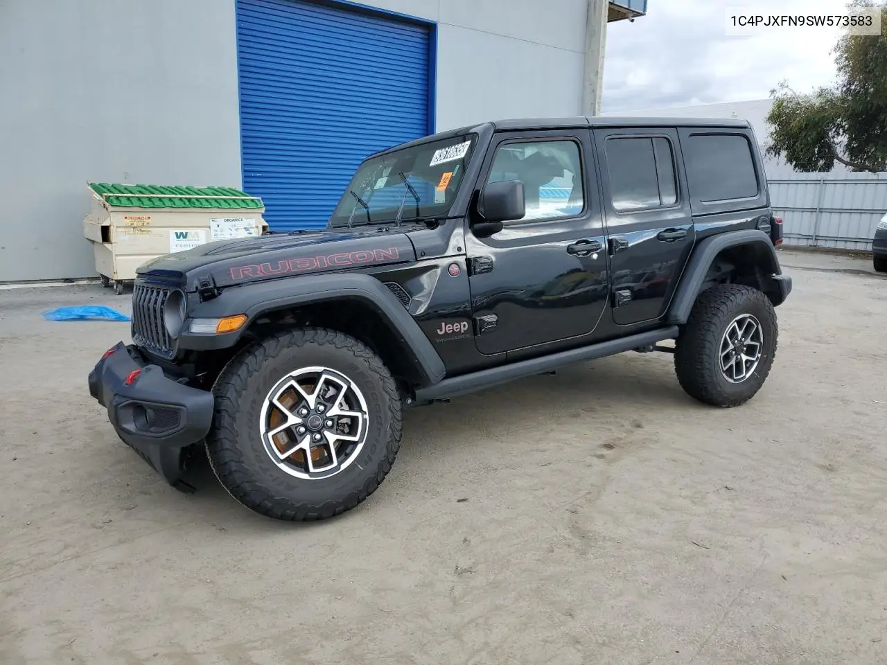 1C4PJXFN9SW573583 2025 Jeep Wrangler Rubicon