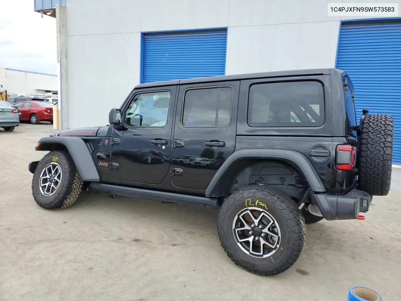 1C4PJXFN9SW573583 2025 Jeep Wrangler Rubicon