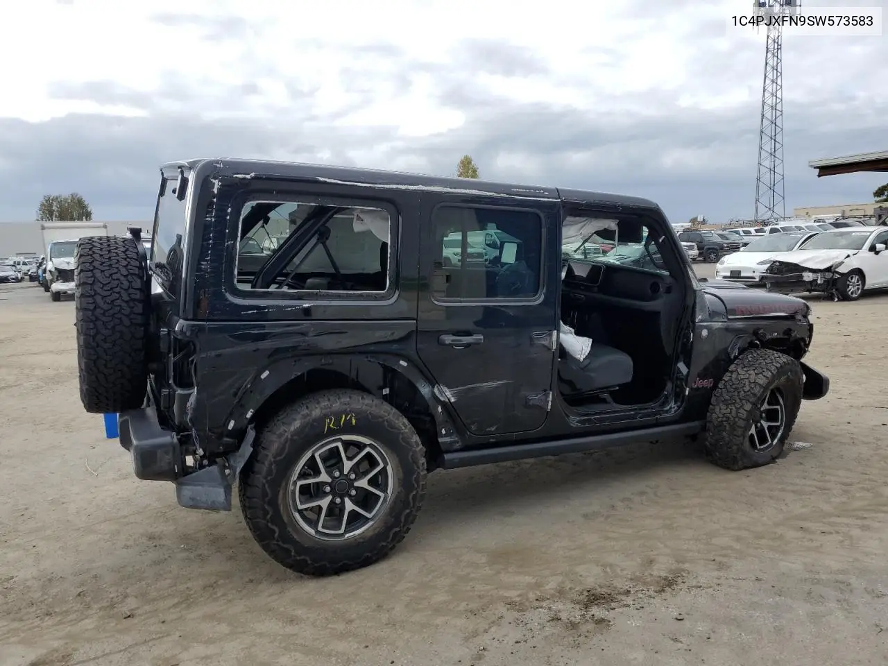 1C4PJXFN9SW573583 2025 Jeep Wrangler Rubicon