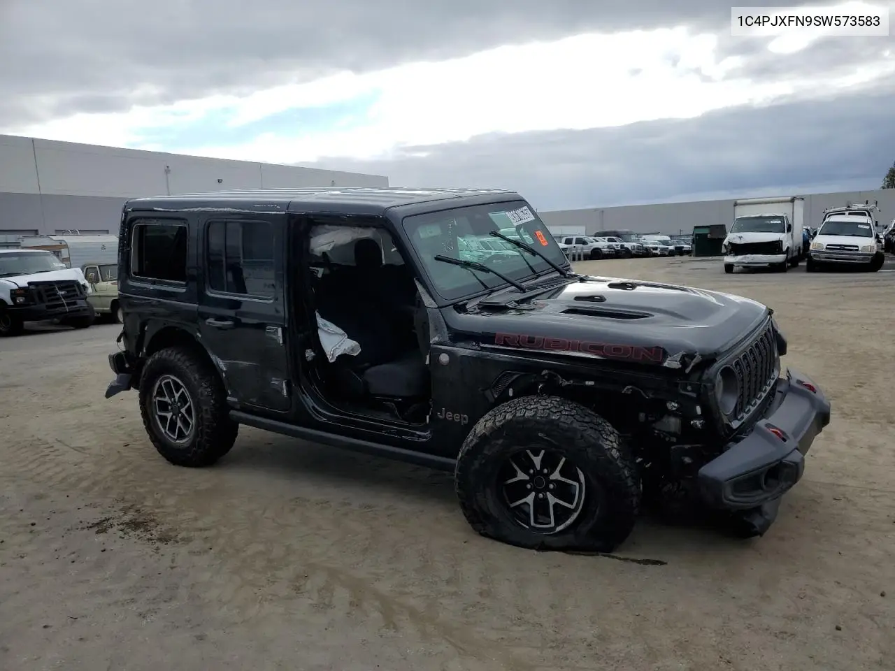 1C4PJXFN9SW573583 2025 Jeep Wrangler Rubicon