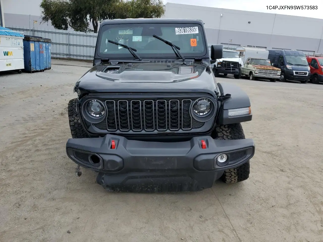 1C4PJXFN9SW573583 2025 Jeep Wrangler Rubicon