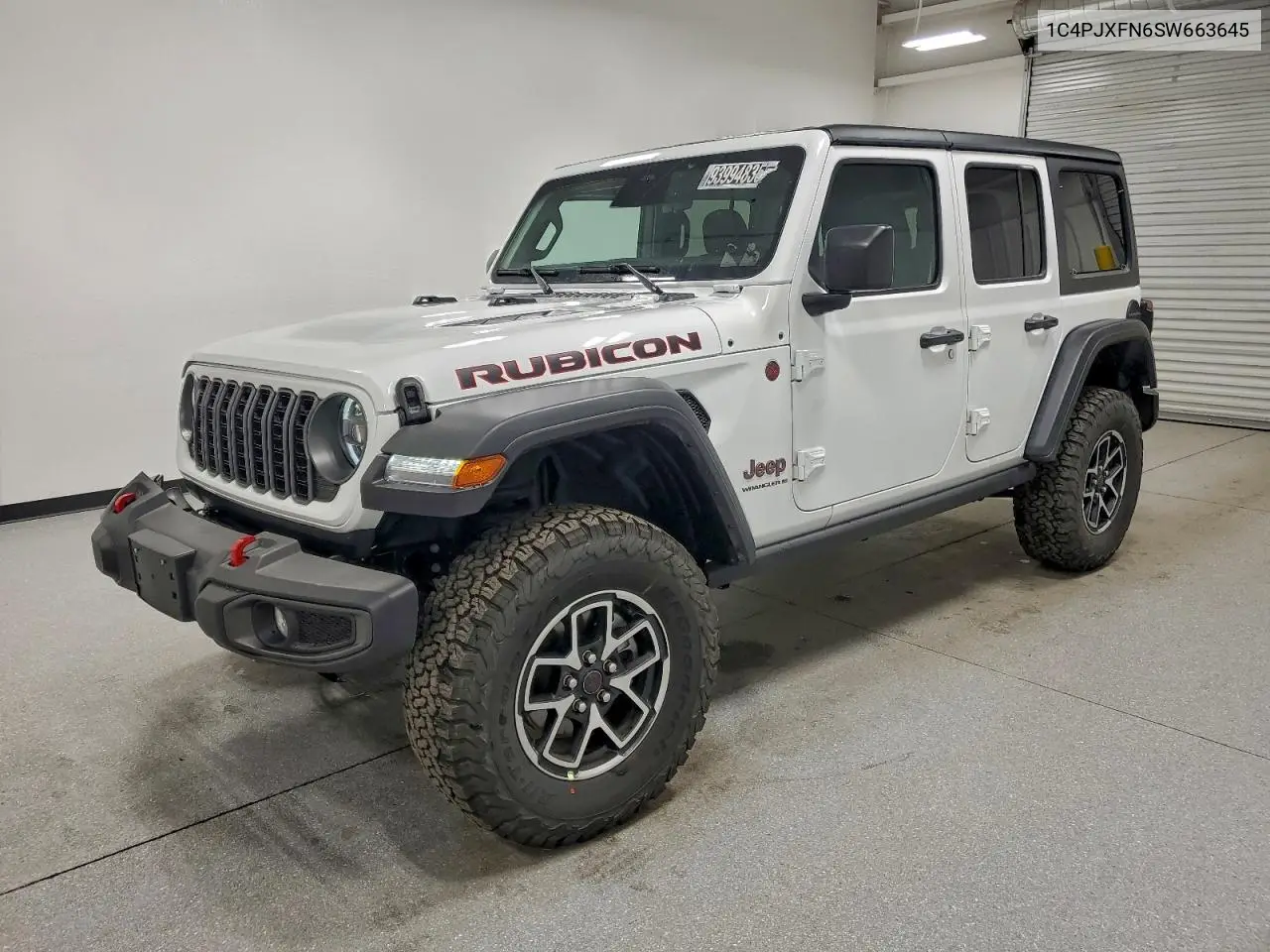1C4PJXFN6SW663645 2025 Jeep Wrangler Rubicon