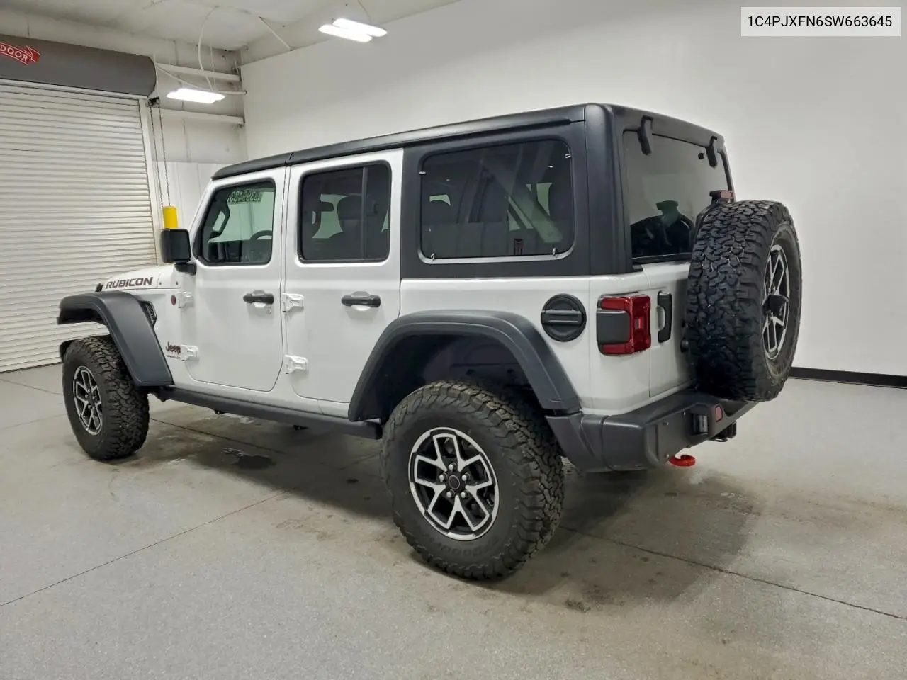 1C4PJXFN6SW663645 2025 Jeep Wrangler Rubicon