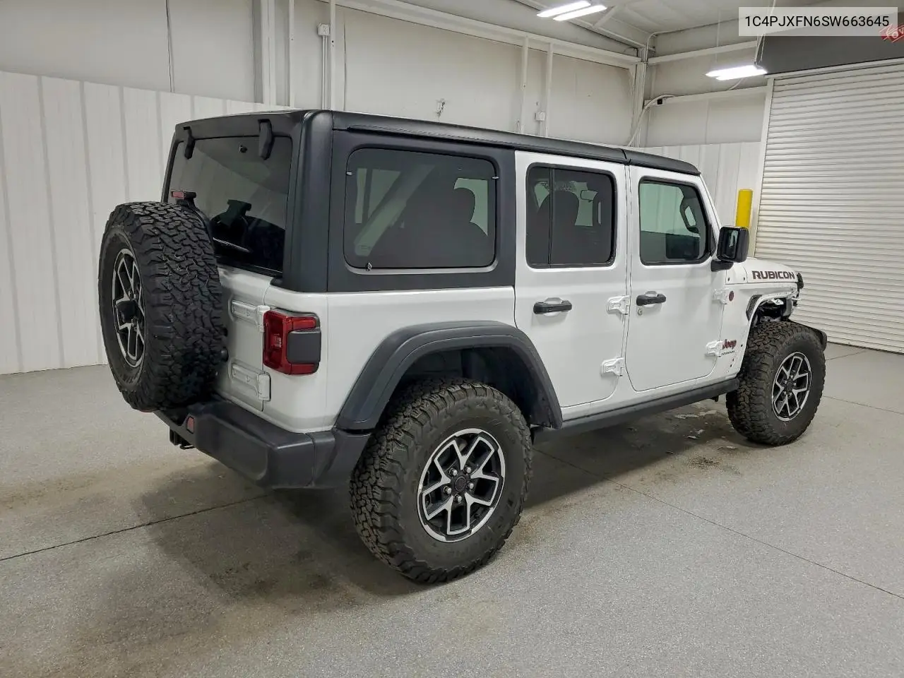 1C4PJXFN6SW663645 2025 Jeep Wrangler Rubicon