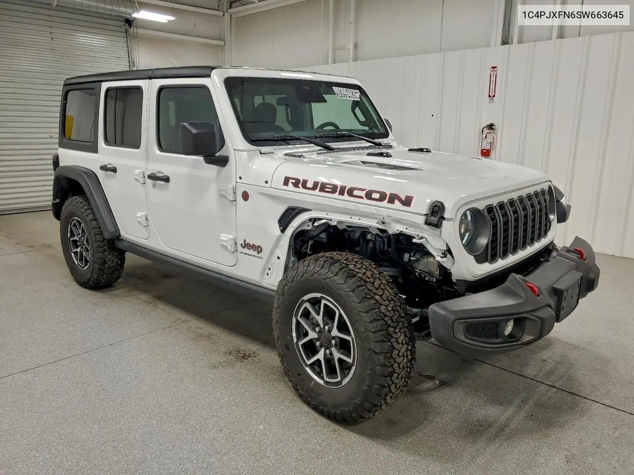 1C4PJXFN6SW663645 2025 Jeep Wrangler Rubicon