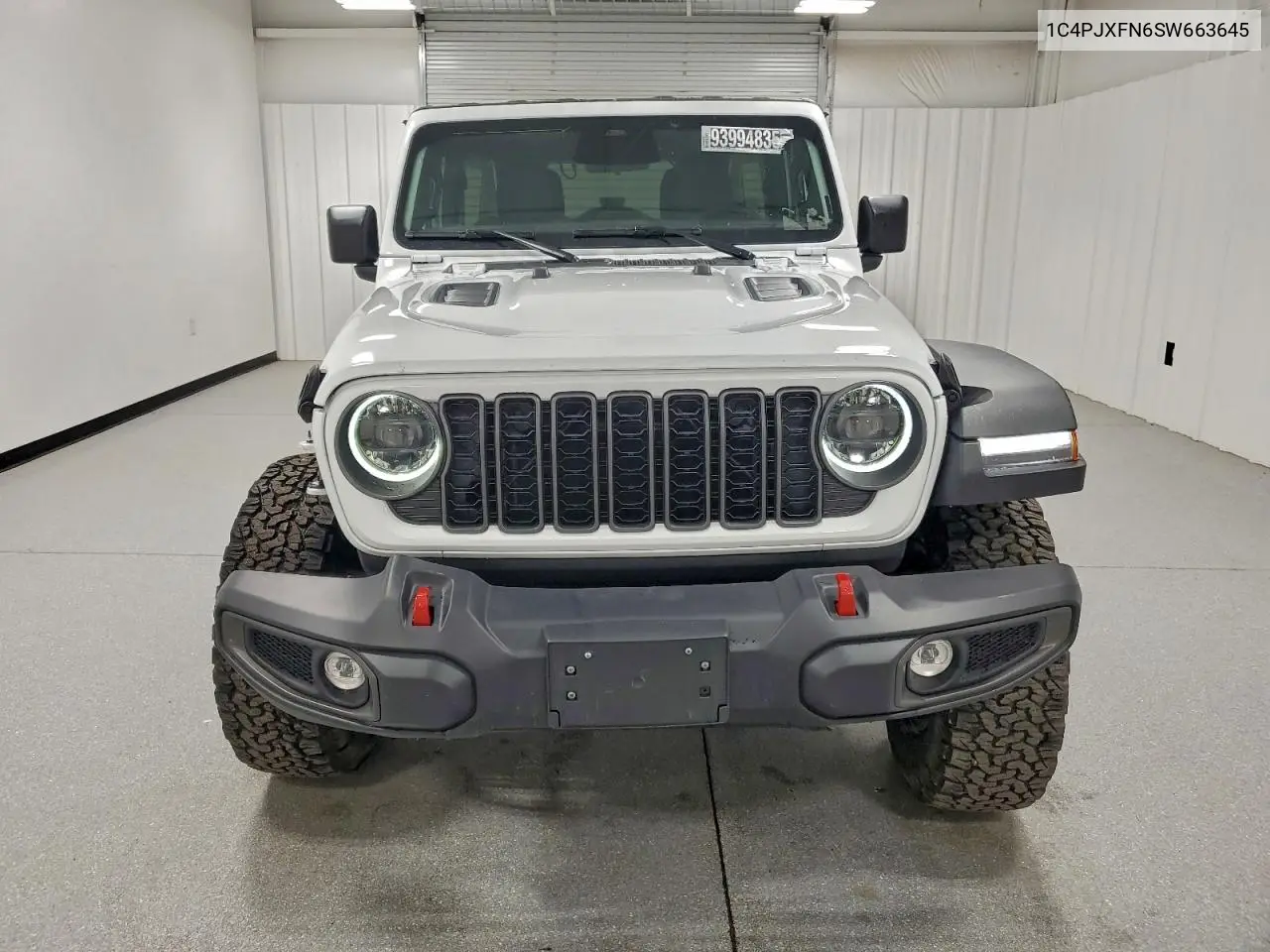 1C4PJXFN6SW663645 2025 Jeep Wrangler Rubicon