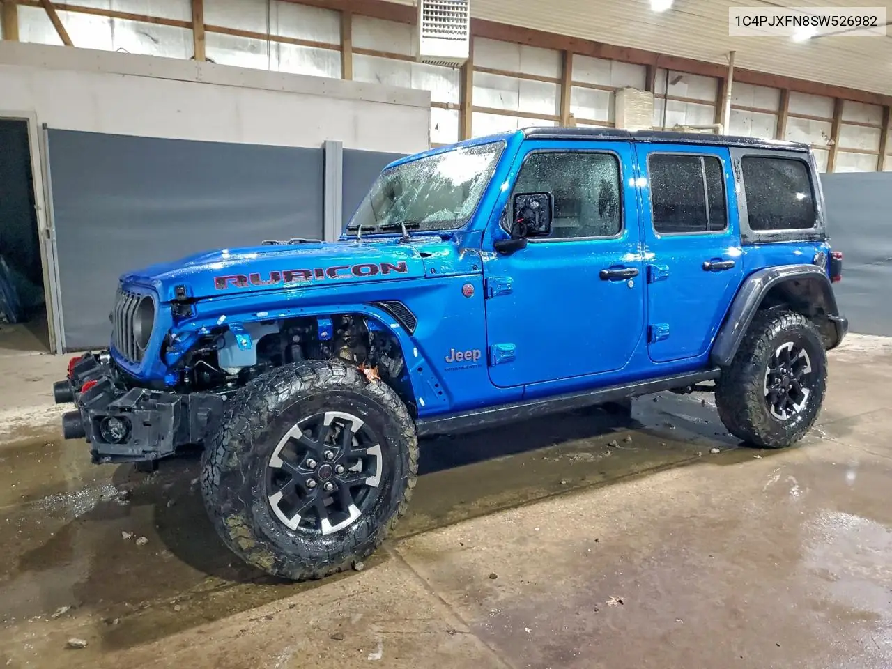 1C4PJXFN8SW526982 2025 Jeep Wrangler Rubicon