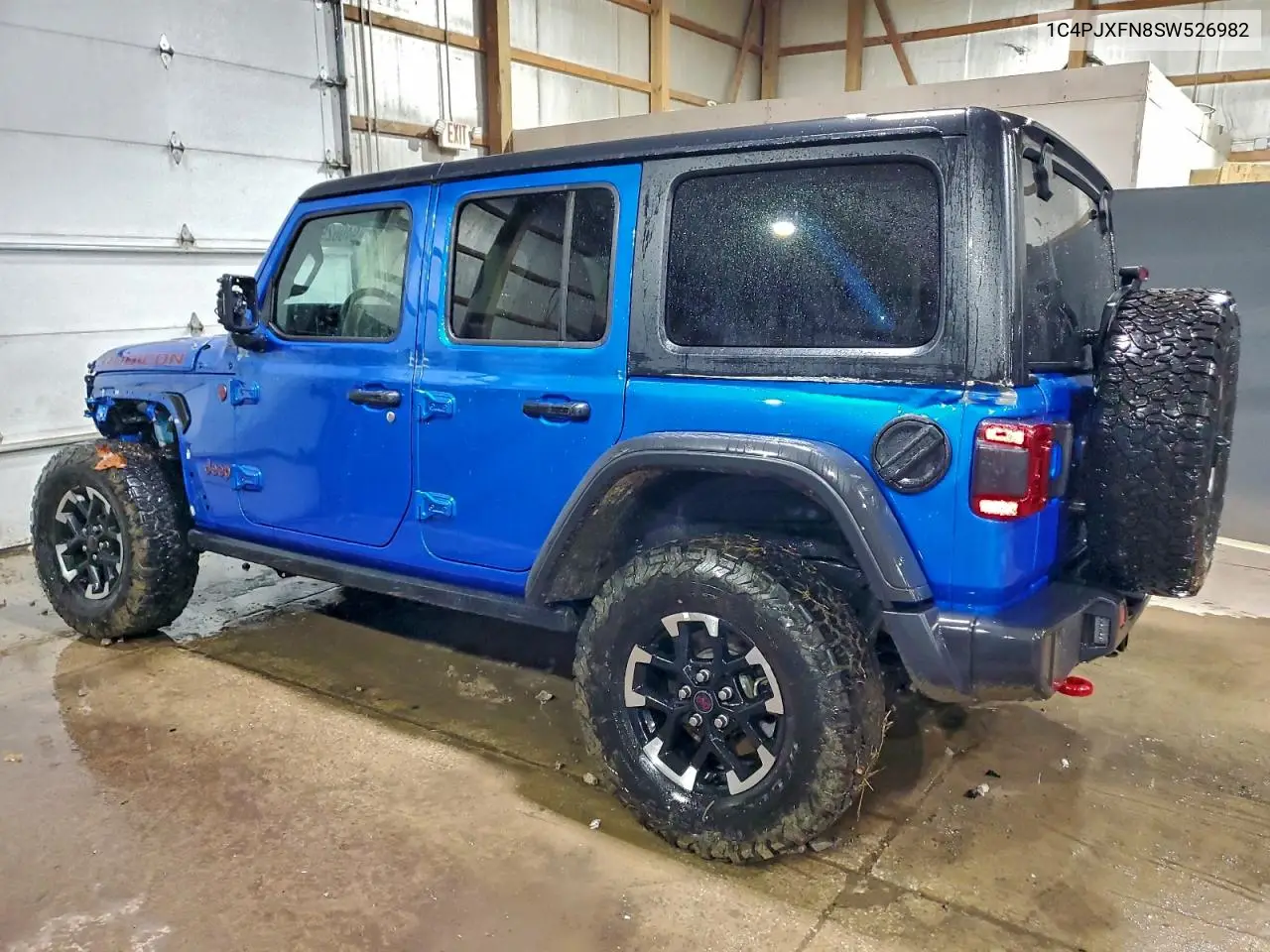 1C4PJXFN8SW526982 2025 Jeep Wrangler Rubicon