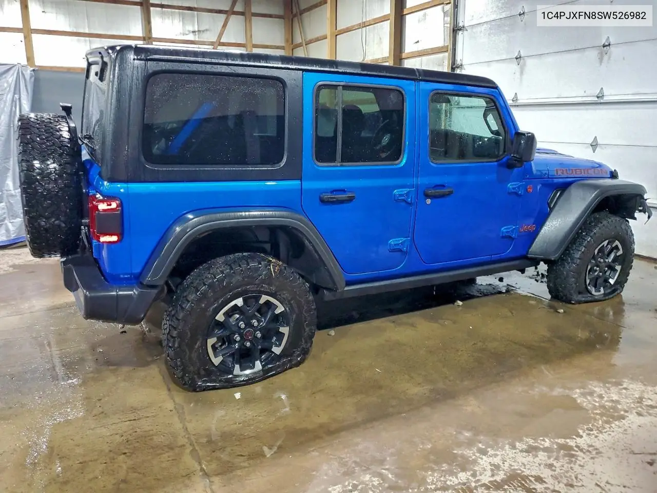 1C4PJXFN8SW526982 2025 Jeep Wrangler Rubicon