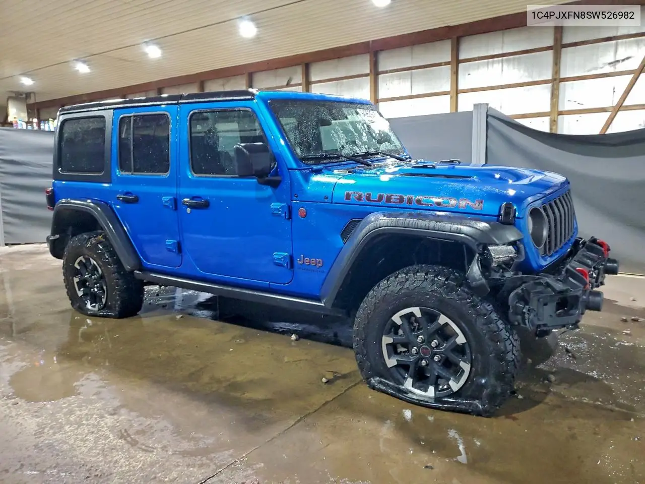 1C4PJXFN8SW526982 2025 Jeep Wrangler Rubicon