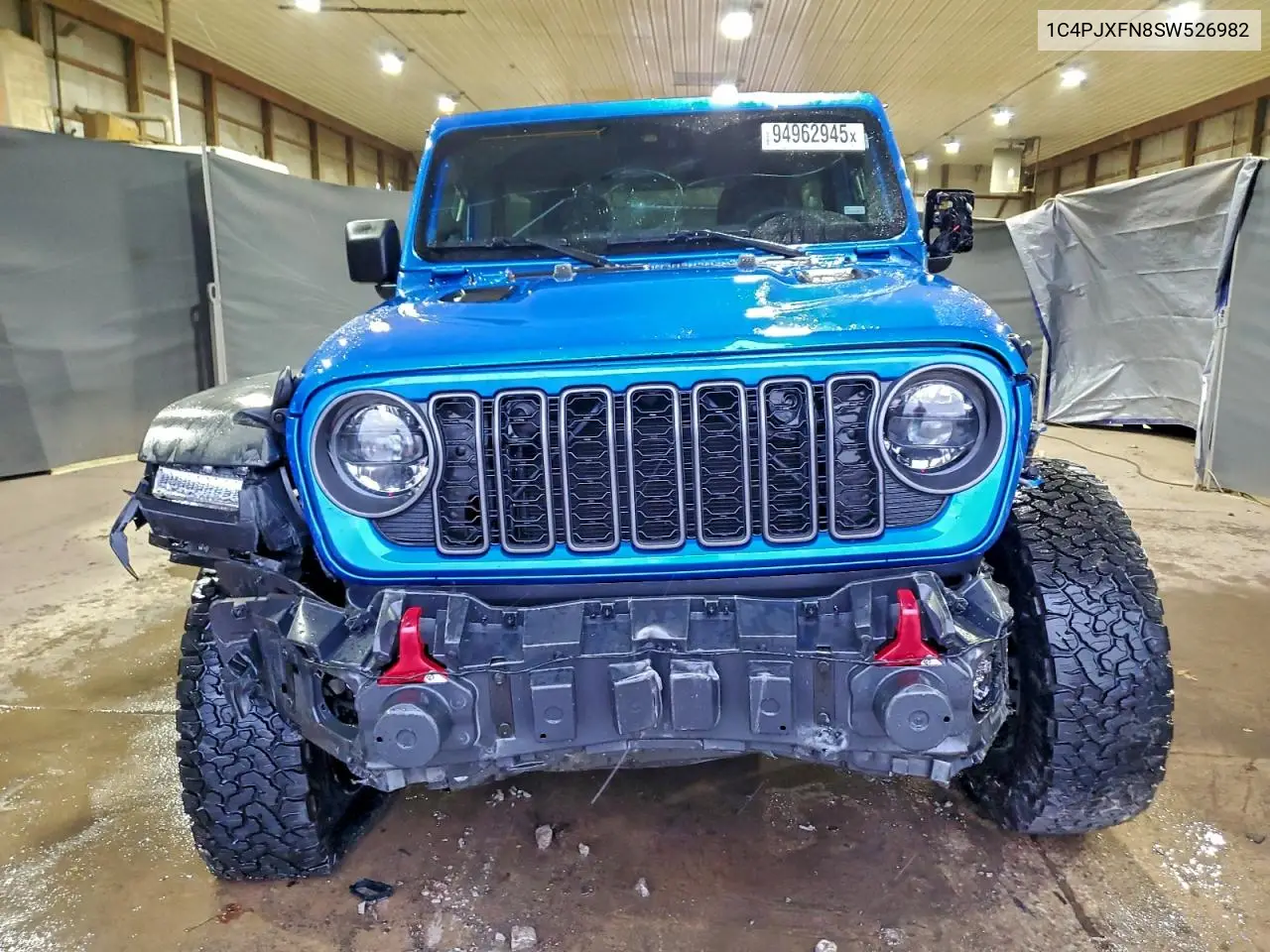 1C4PJXFN8SW526982 2025 Jeep Wrangler Rubicon